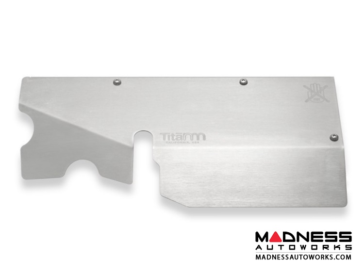 MINI Cooper S Titanium Turbo Heat Shield by NM Engineering (R55 / R56 / R57 / R58 / R59 Models - N18 Engine)